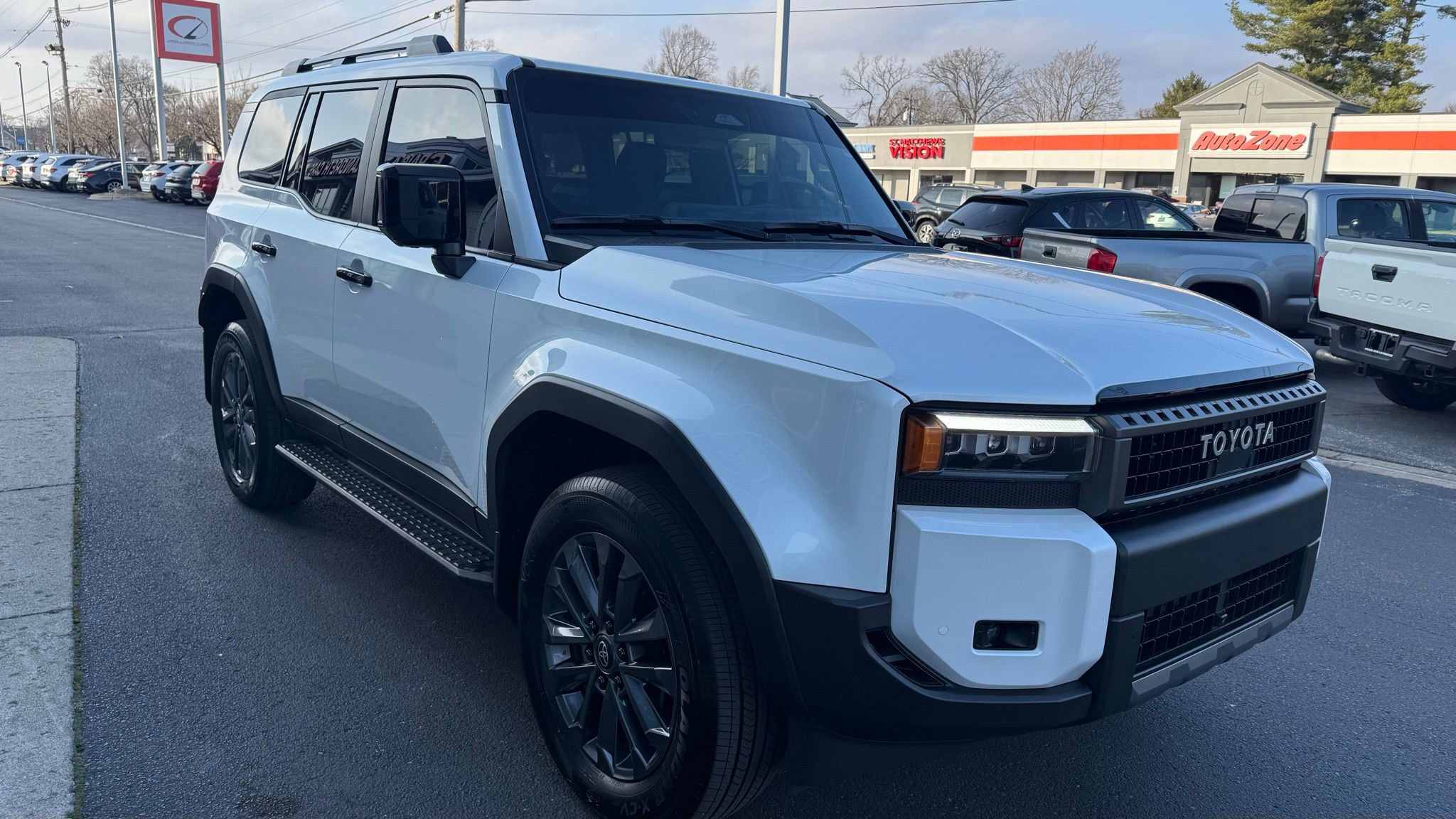 Used 2025 Toyota Land Cruiser image 6