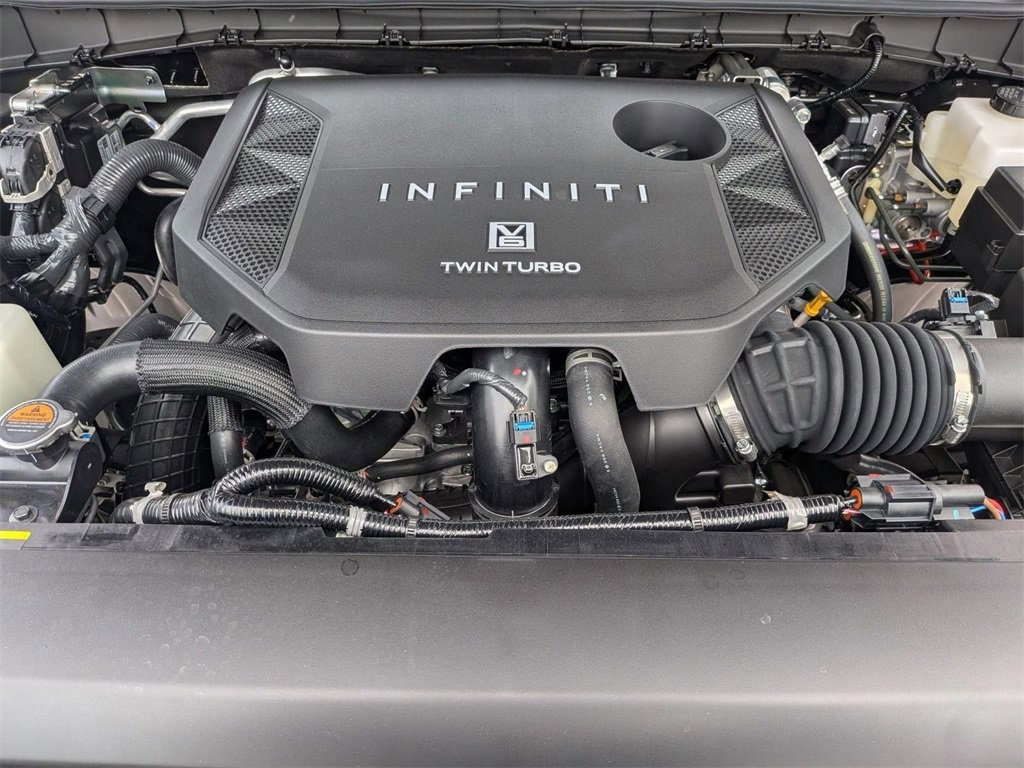 New 2026 INFINITI QX80 Luxe w/ Cargo Package image 33