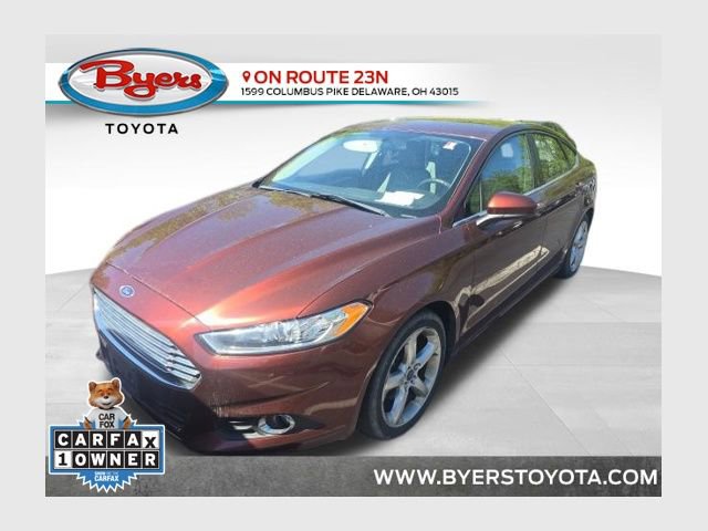 Used 2016 Ford Fusion S w/ Equipment Group 101A FWD image 1