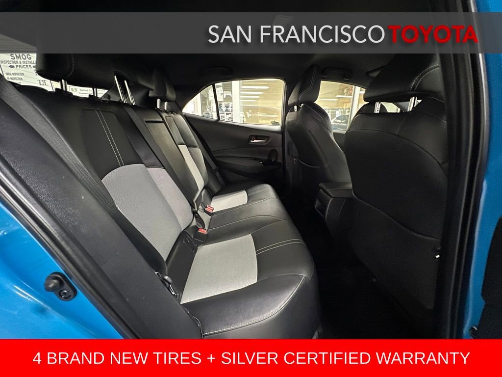 Certified 2019 Toyota Corolla XSE image 17