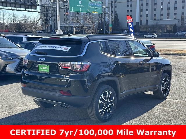Certified 2022 Jeep Compass Limited image 2