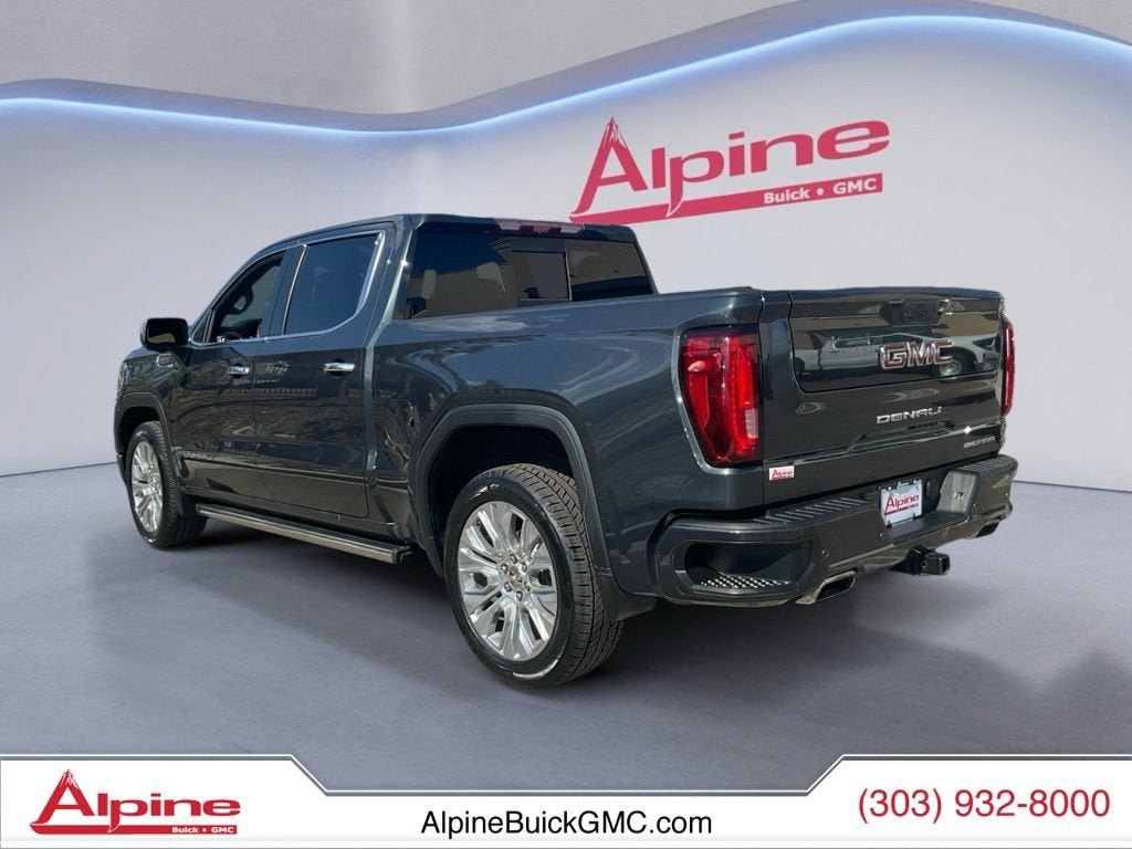 Certified 2021 GMC Sierra 1500 Denali w/ Denali Ultimate Package AWD/4WD image 3