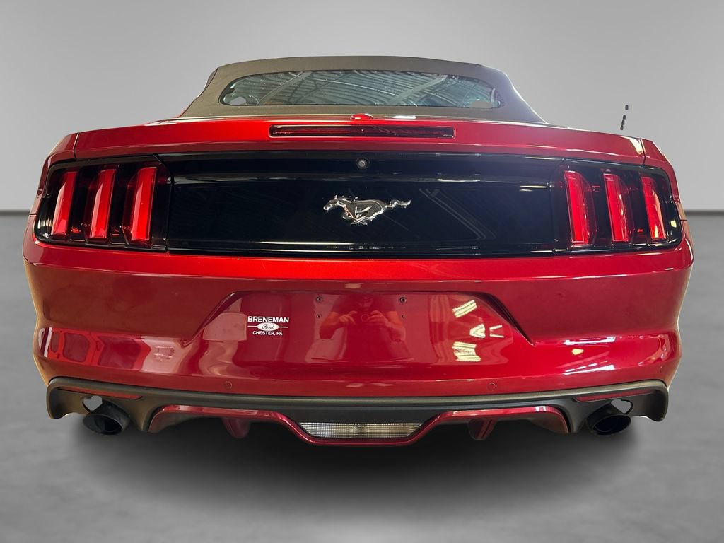 Used 2016 Ford Mustang Premium w/ Ecoboost Performance Package RWD image 17