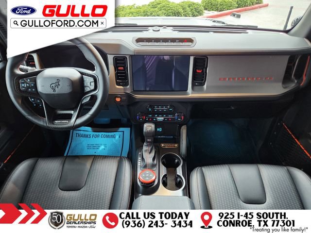 Used 2024 Ford Bronco Raptor w/ Interior Carbon Fiber Pack 6 image 11