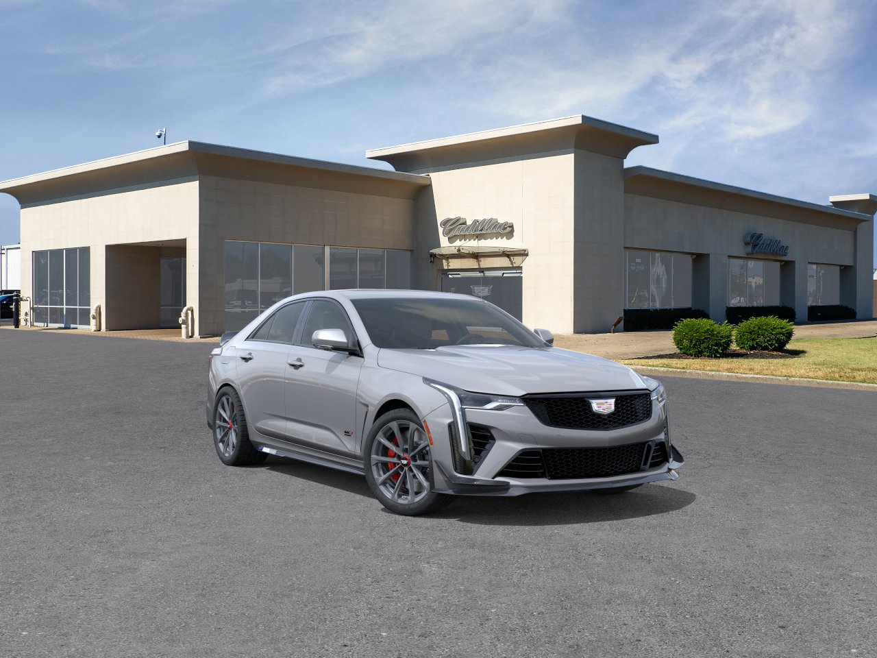 New 2026 Cadillac CT4 V Blackwing w/ Carbon Fiber 1 Package RWD image 25
