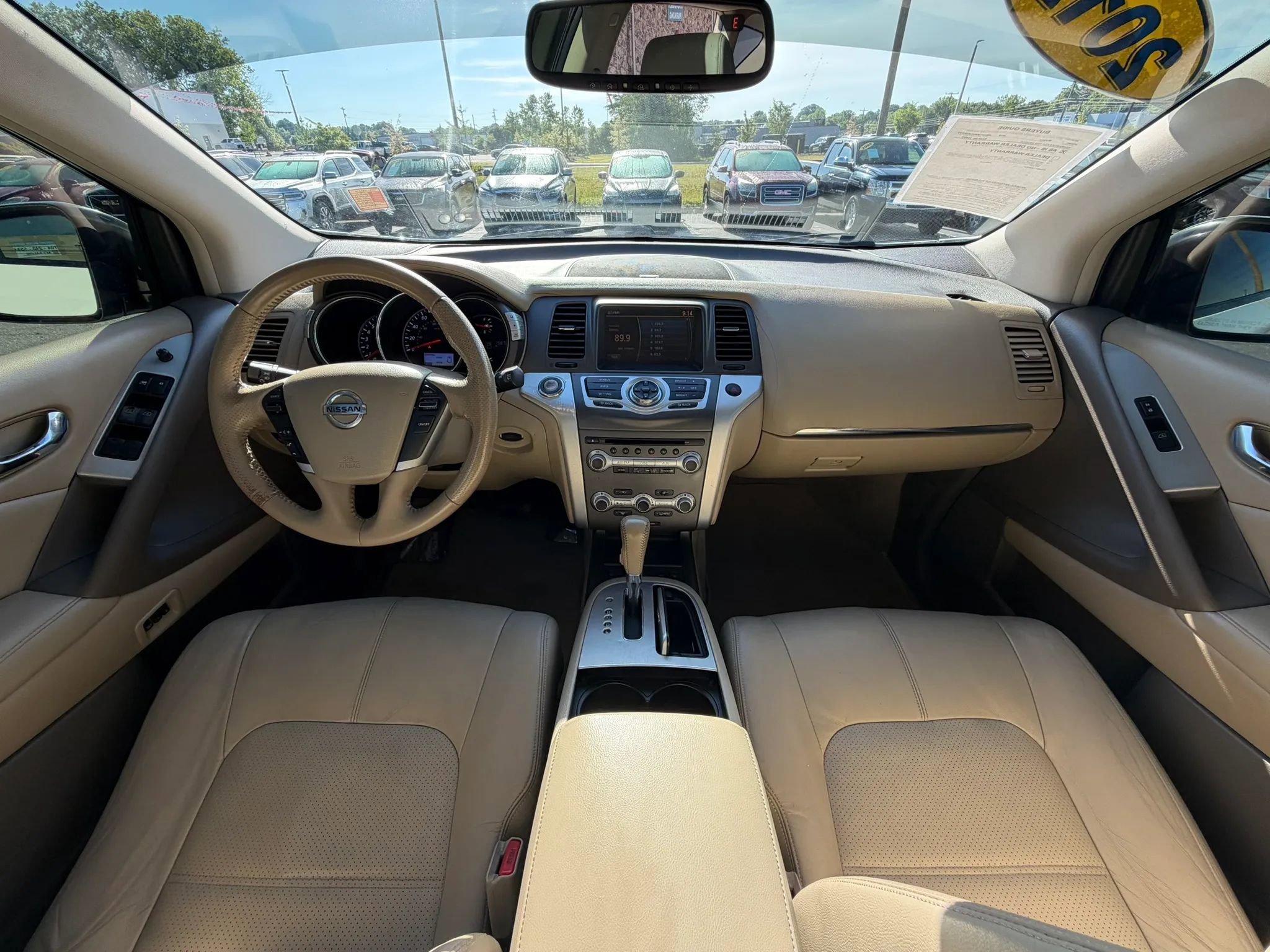 Used 2012 Nissan Murano SL AWD/4WD image 13