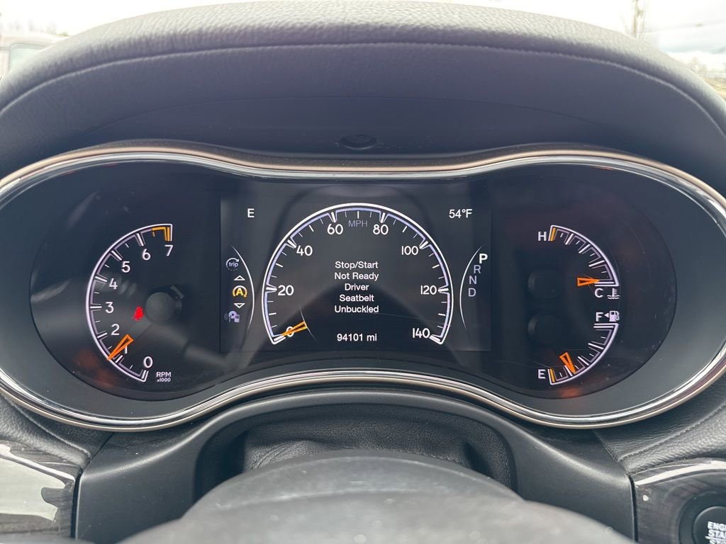 Used 2017 Jeep Grand Cherokee Overland AWD/4WD image 11