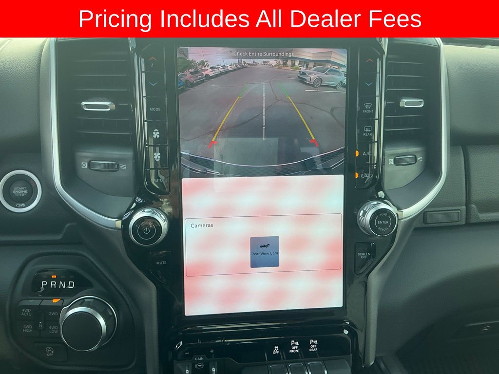 Used 2026 RAM 1500 Big Horn AWD/4WD image 19