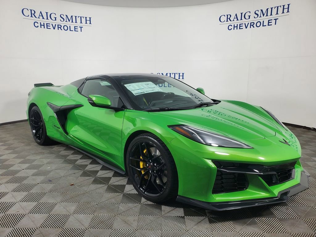 New 2026 Chevrolet Corvette Z06 w/ Stealth Interior Trim Package RWD image 7