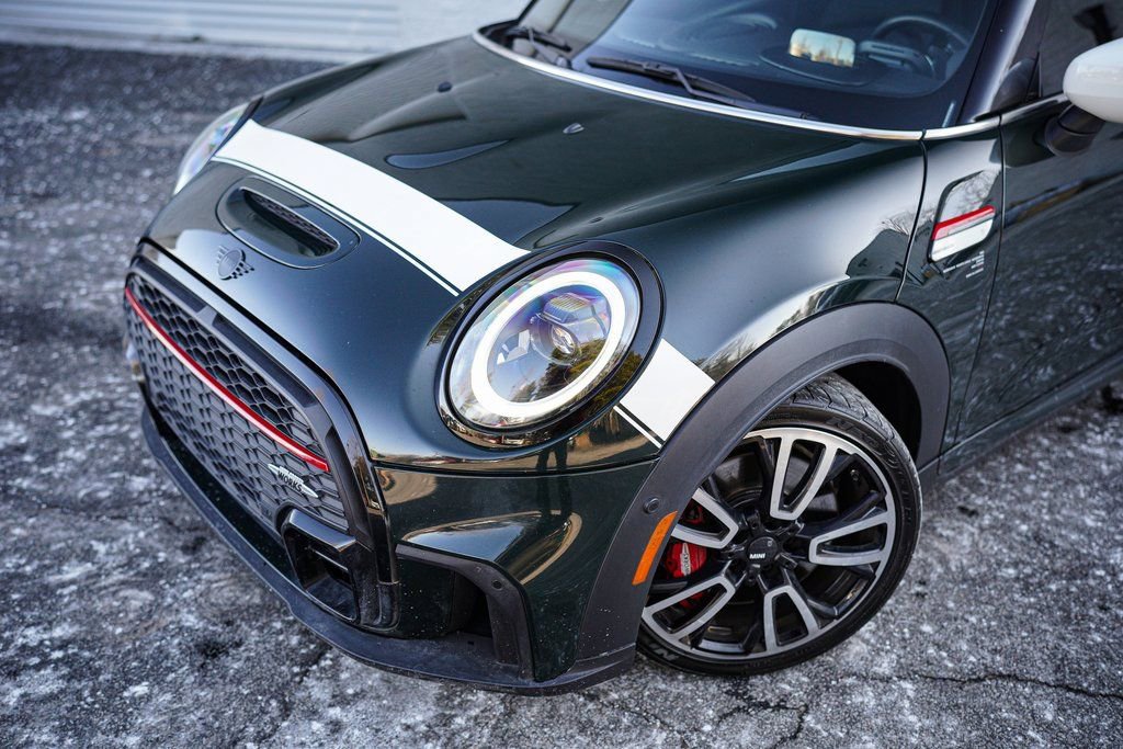 Used 2023 MINI Cooper John Cooper Works w/ Driver Assistance Package FWD image 2