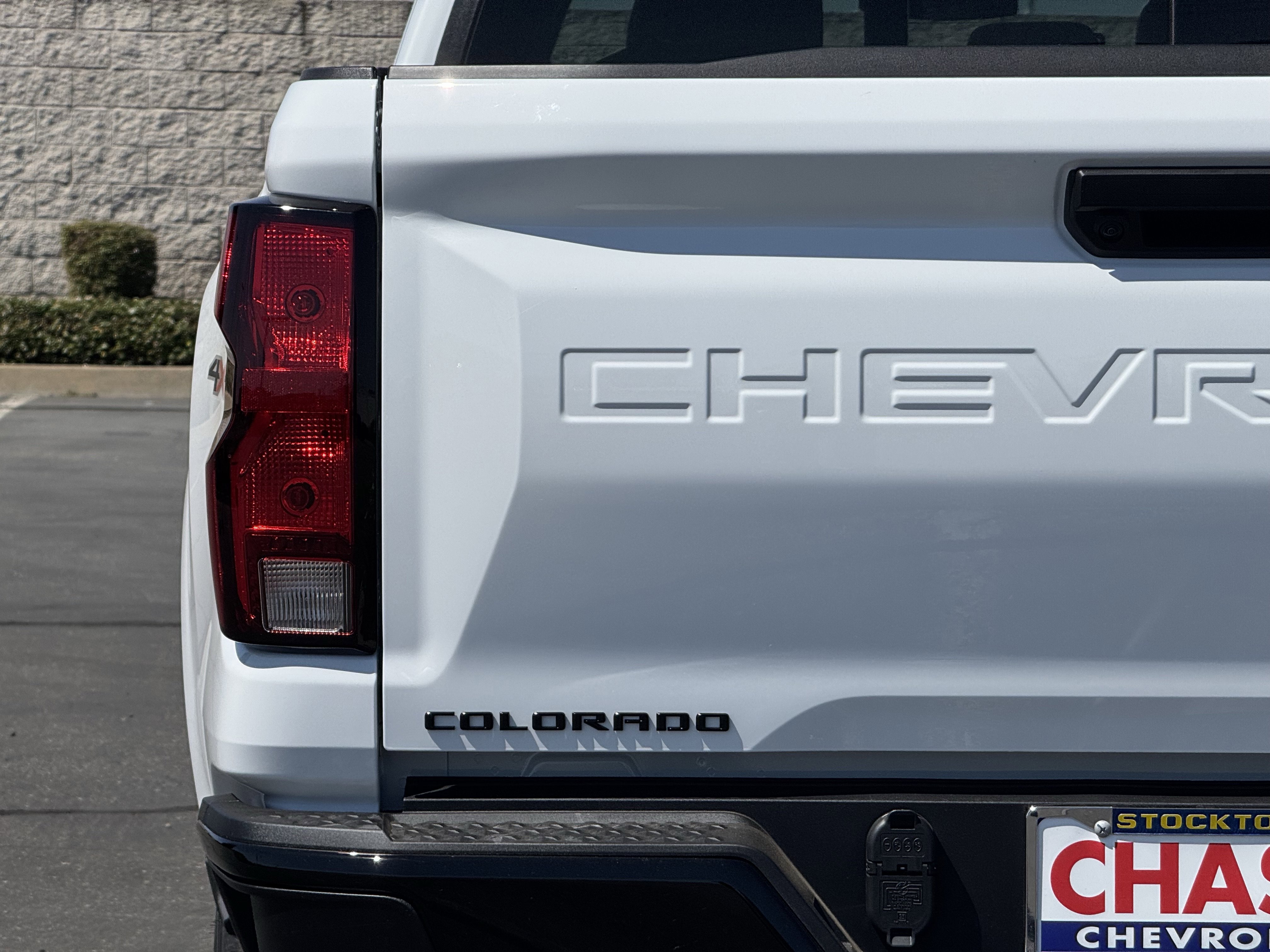 New 2026 Chevrolet Colorado W/T w/ WT Custom Package AWD/4WD image 7