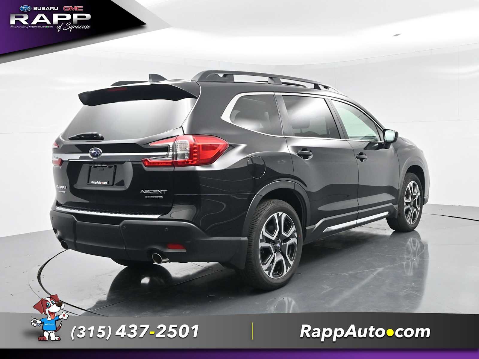 Used 2025 Subaru Ascent Limited AWD/4WD image 21
