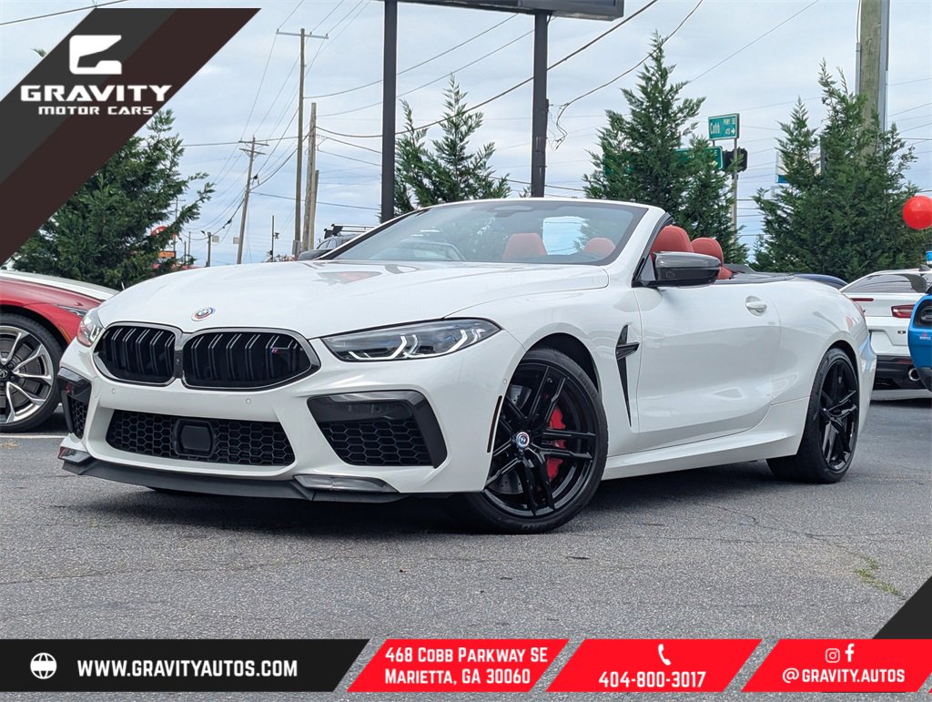 Used 2023 BMW M8 Competition w/ M Carbon Exterior Package