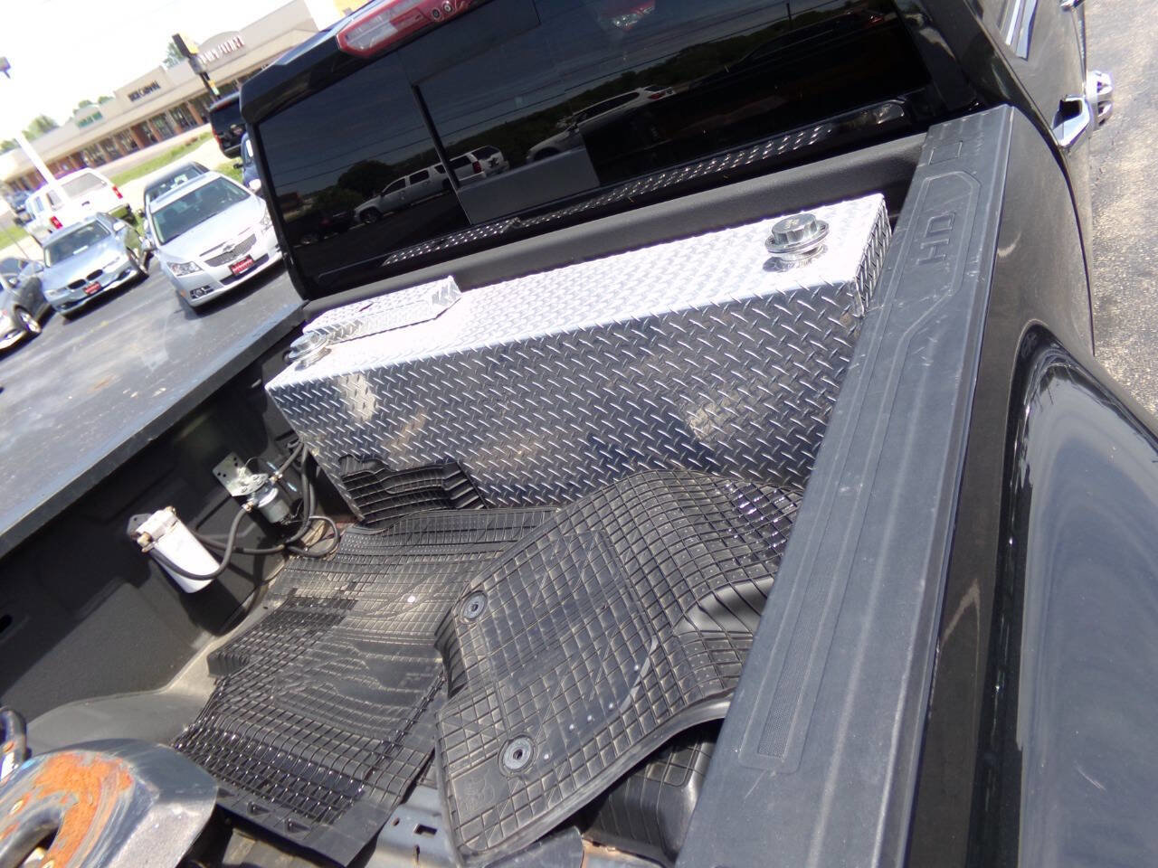 Used 2021 Chevrolet Silverado 3500 LTZ w/ LTZ Convenience Package AWD/4WD image 49