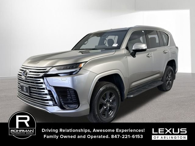 Used 2024 Lexus LX 600 4WD w/ Luxury Package