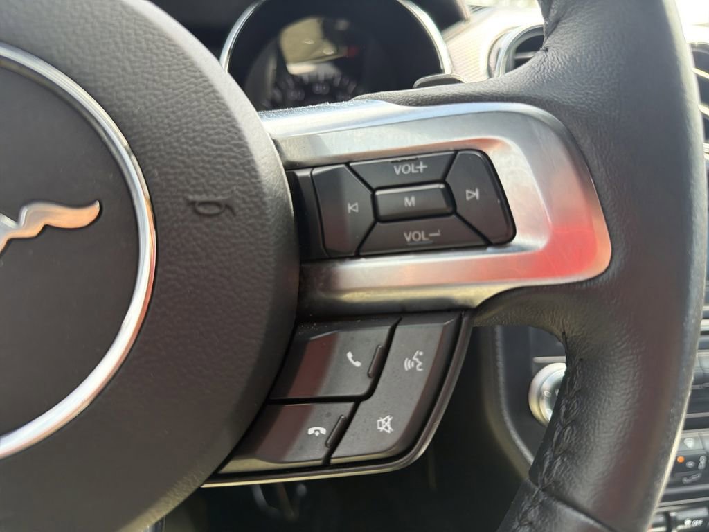 Used 2017 Ford Mustang EcoBoost w/ Wheel & Stripe Package image 27