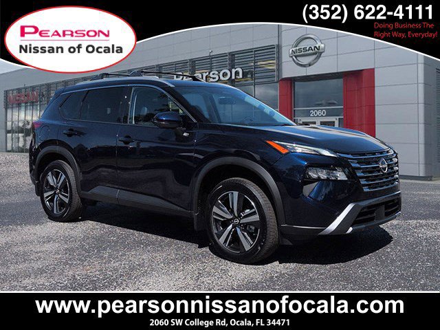 Certified 2025 Nissan Rogue SL w/ SL Premium Package