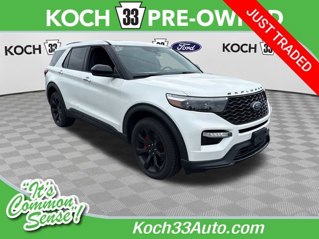 Used 2022 Ford Explorer ST w/ ST Street Pack AWD/4WD image 1
