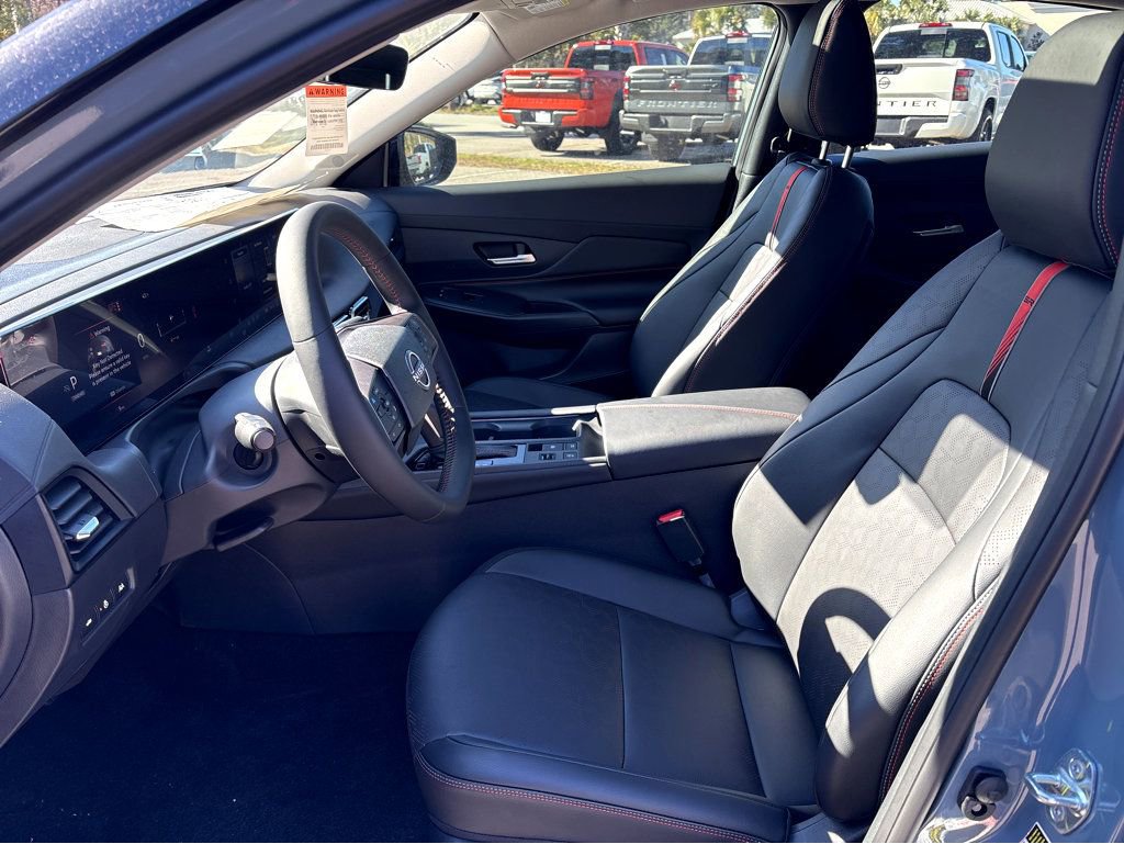 New 2026 Nissan Sentra SR w/ Floor Mat Package FWD image 16