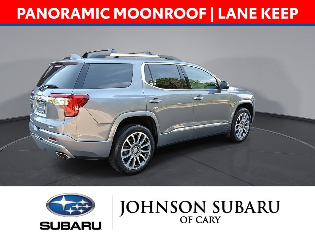 Used 2021 GMC Acadia Denali w/ Denali Technology Package FWD image 4