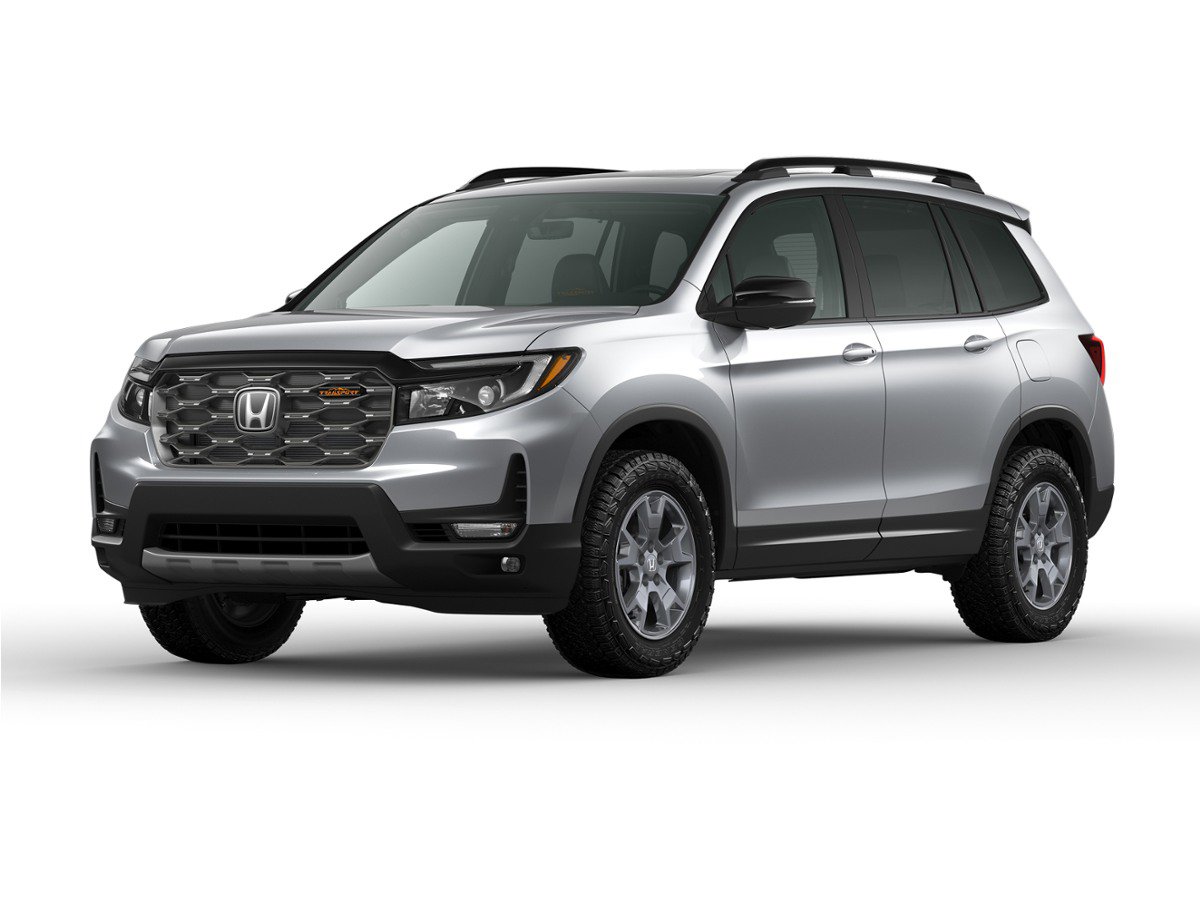 Used 2024 Honda Passport TrailSport video 1