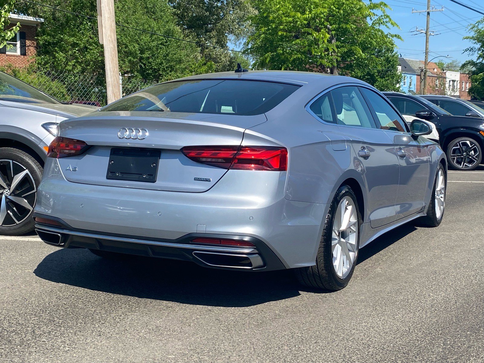 Used 2023 Audi A5 2.0T Premium Plus w/ Premium Plus AWD/4WD image 3