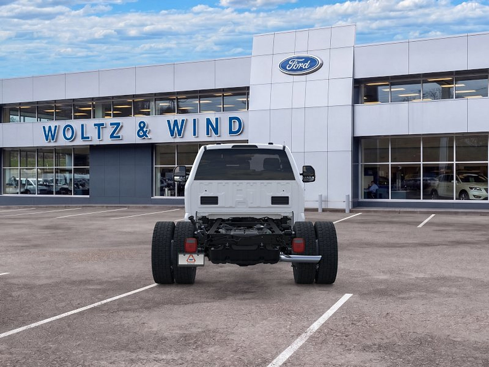New 2026 Ford F550 4x4 Regular Cab Super Duty image 5