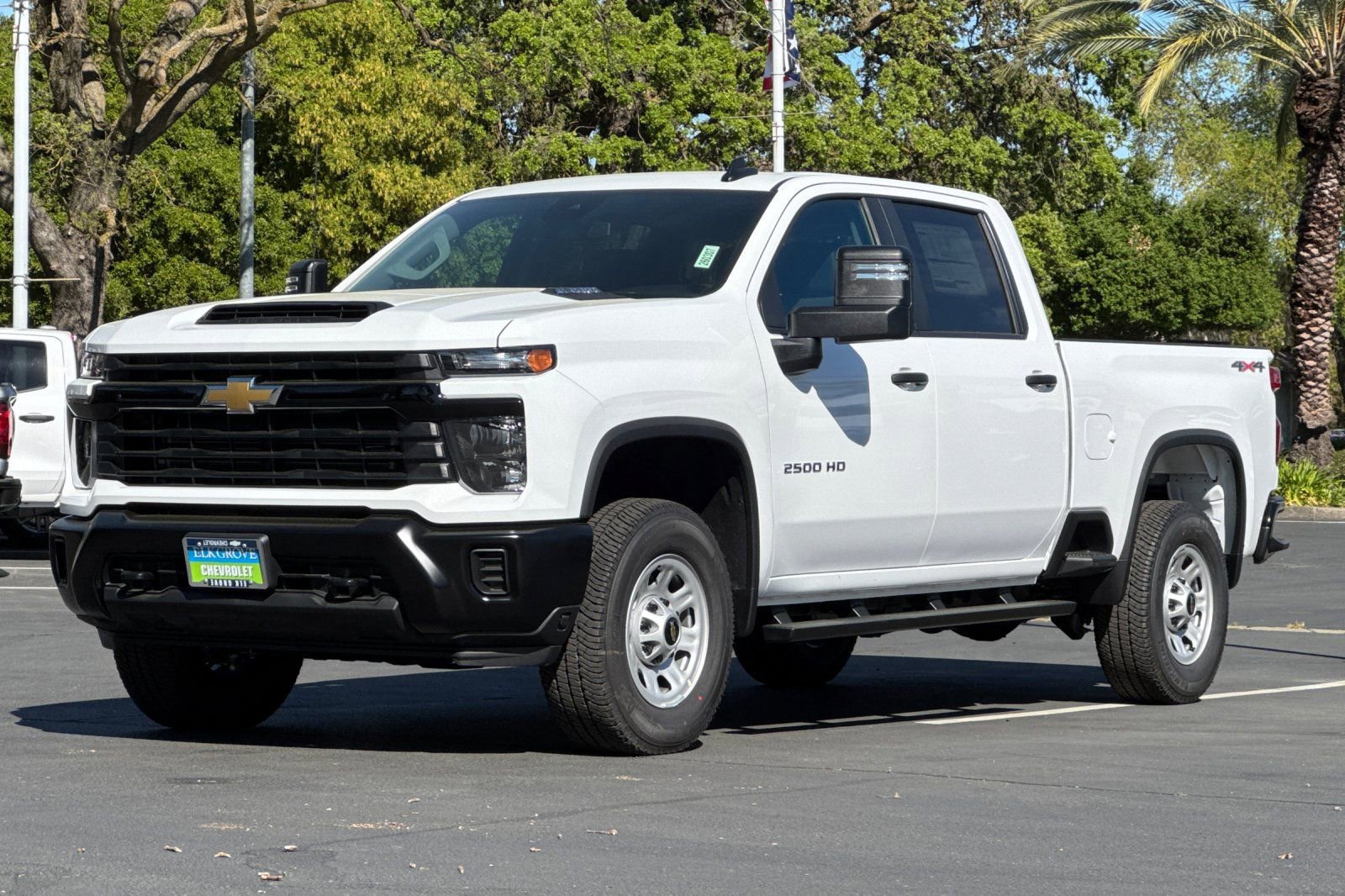 New 2026 Chevrolet Silverado 2500 W/T w/ WT Convenience Package image 7