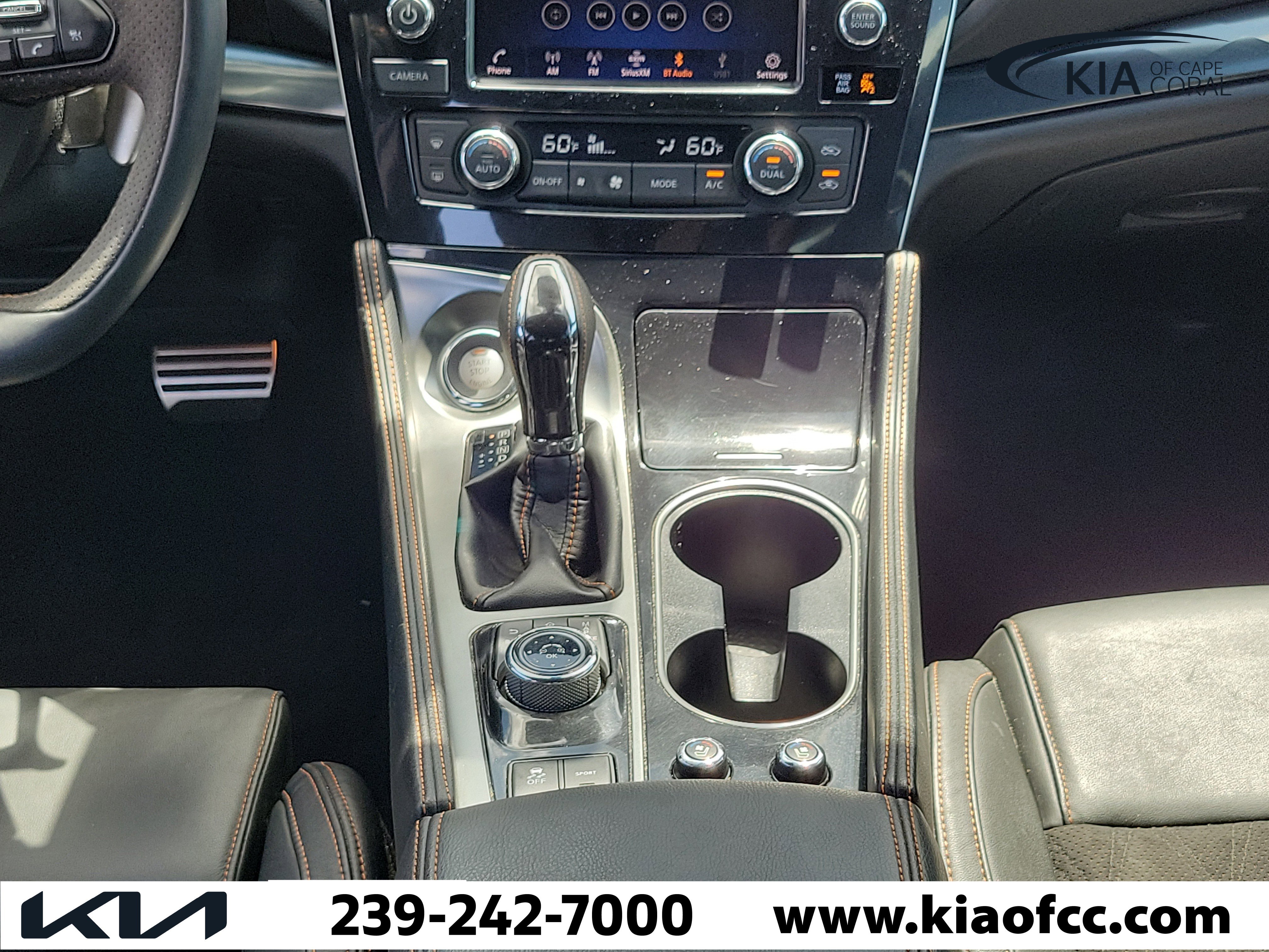 Used 2023 Nissan Maxima SR w/ Sport Mat Group image 19