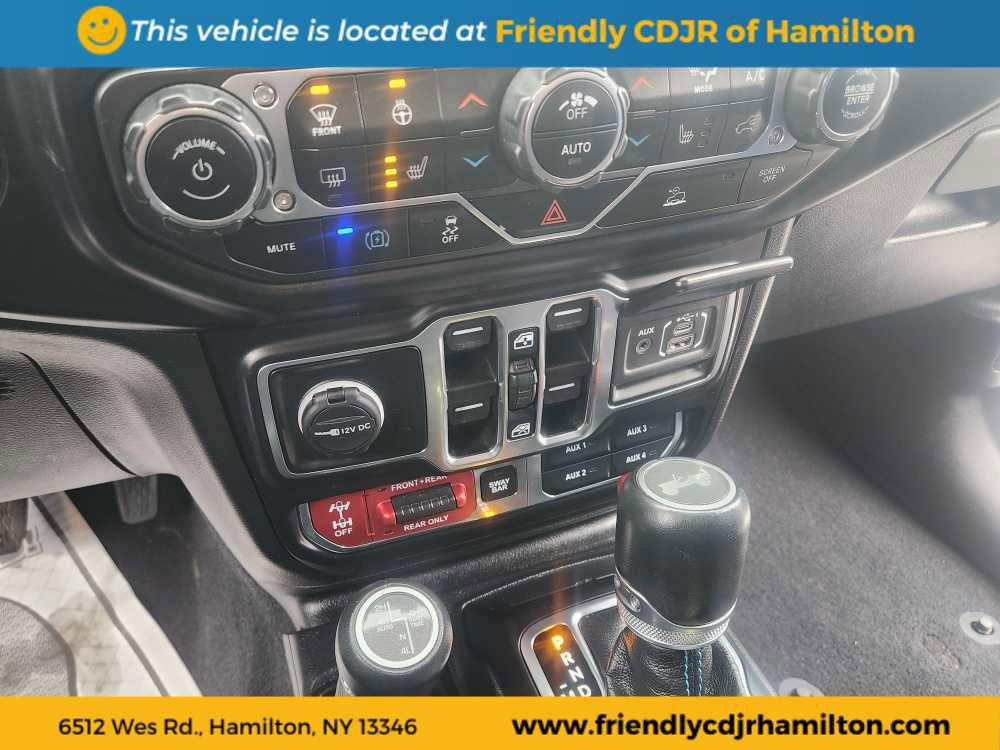 Used 2021 Jeep Wrangler Unlimited Rubicon 4xe w/ Cold Weather Group image 30