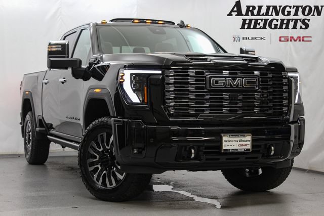 New 2026 GMC Sierra 2500 Denali Ultimate w/ LPO, Black Badging Package