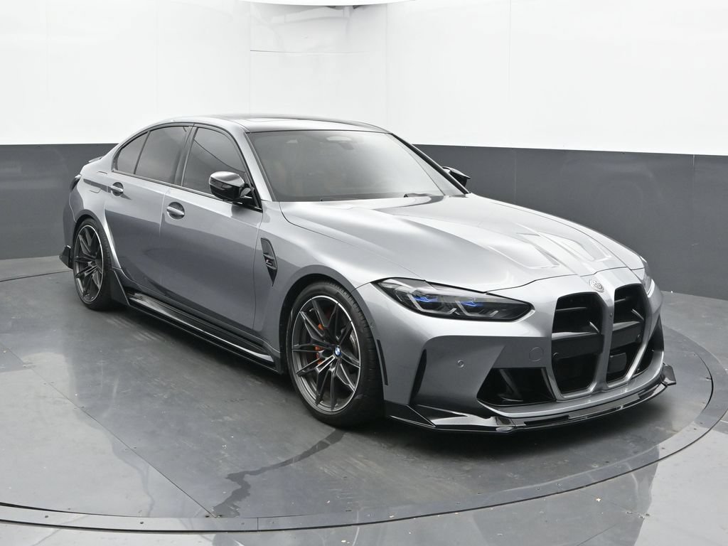 Used 2023 BMW M3 Competition AWD/4WD image 4