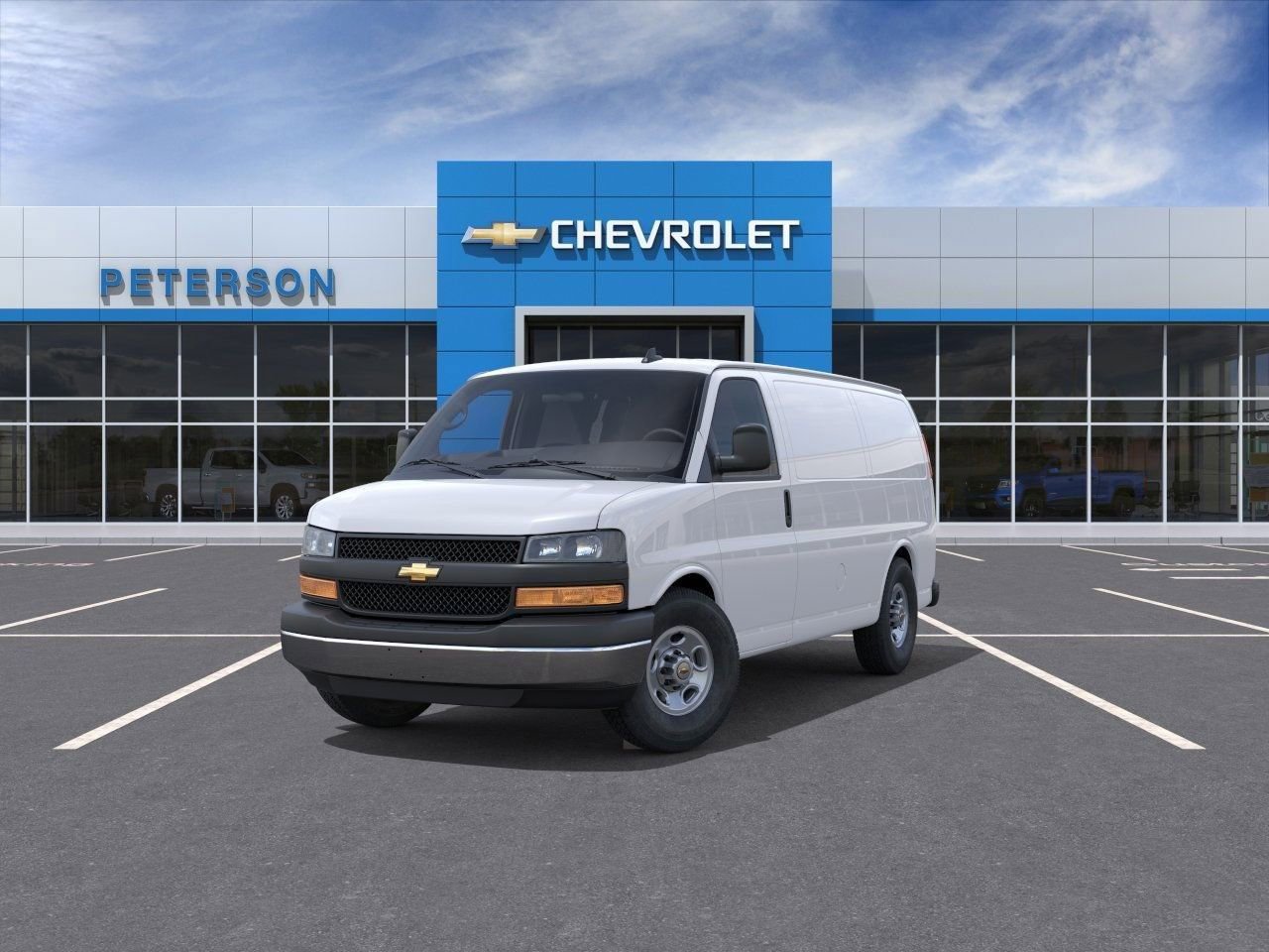 New 2025 Chevrolet Express 2500 w/ Driver Convenience Package image 10