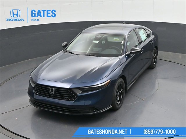 New 2025 Honda Accord SE image 53