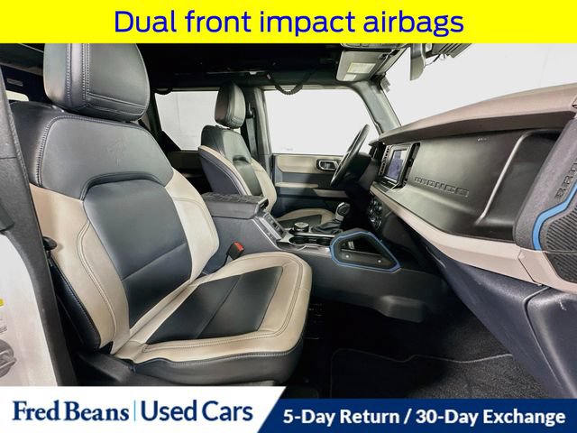 Certified 2023 Ford Bronco Wildtrak AWD/4WD image 33