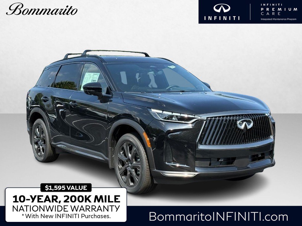 New 2027 INFINITI QX60 Autograph w/ Dark Cargo Package