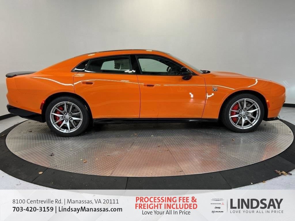New 2026 Dodge Charger Daytona Scat Pack w/ Track Package AWD/4WD image 3