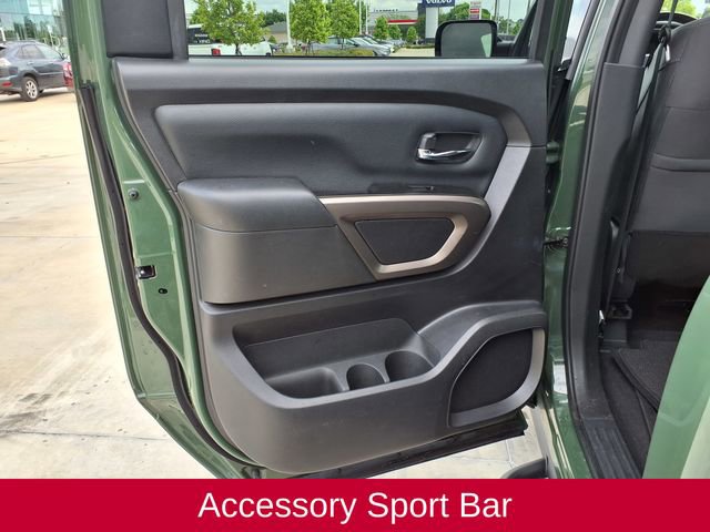 Used 2024 Nissan Titan SV w/ SV Bronze Edition Package image 16