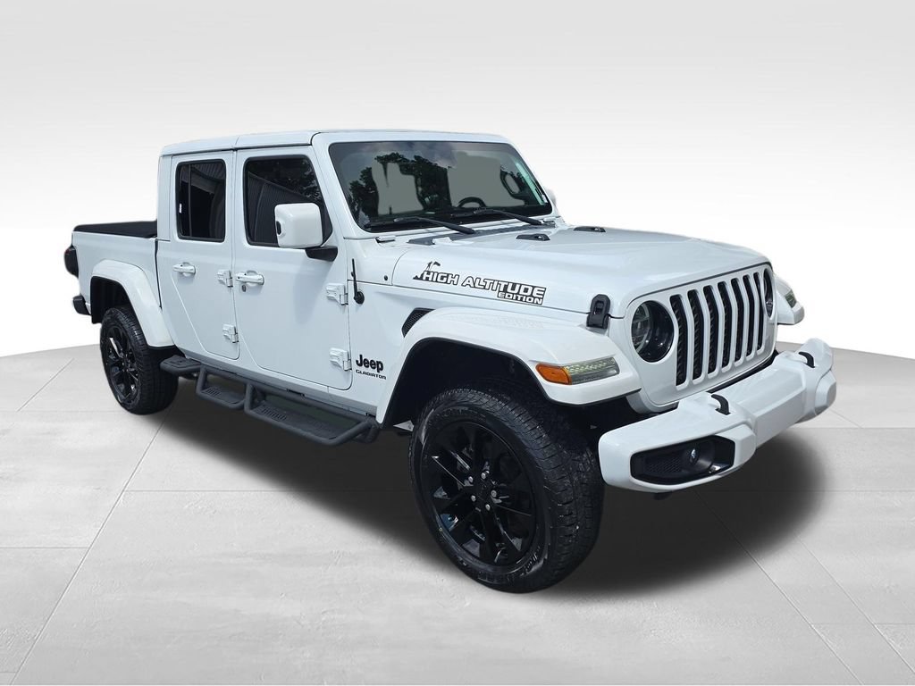 Used 2021 Jeep Gladiator Overland AWD/4WD image 7