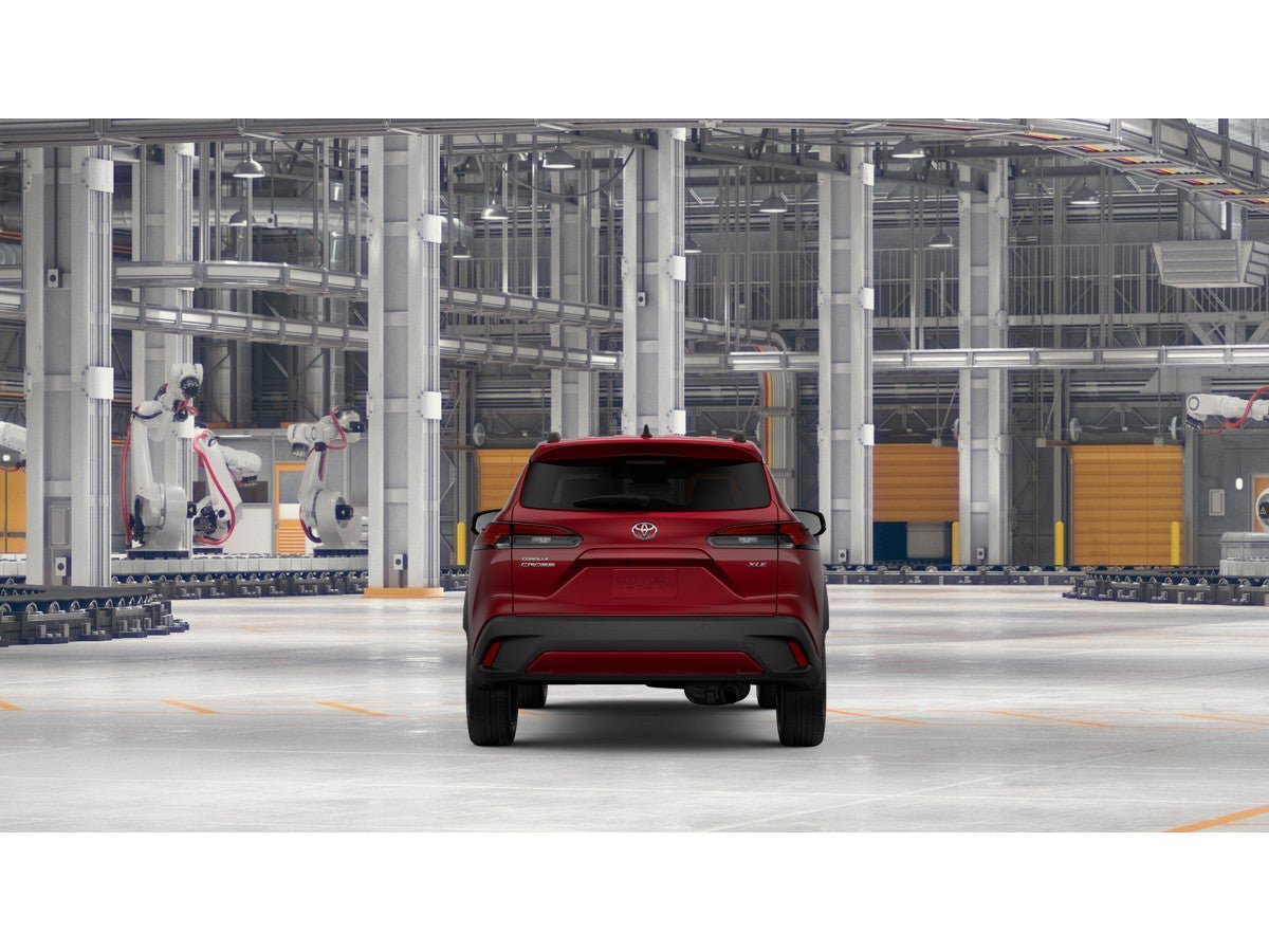 New 2026 Toyota Corolla Cross XLE w/ Convenience Package FWD image 8