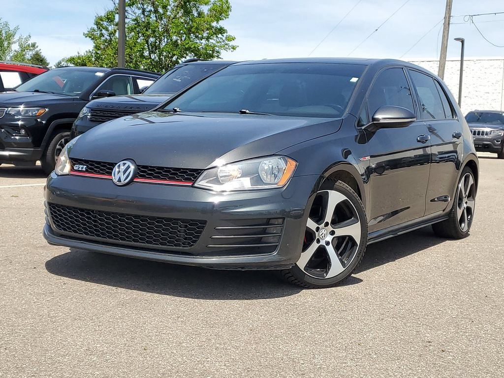 Used 2015 Volkswagen GTI SE FWD image 30