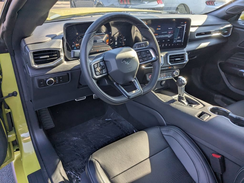 New 2025 Ford Mustang Premium RWD image 12