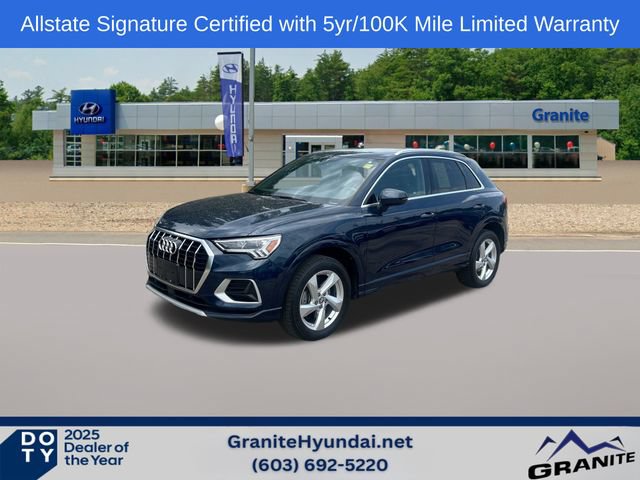 Used 2020 Audi Q3 2.0T Premium Plus w/ Premium Plus Package