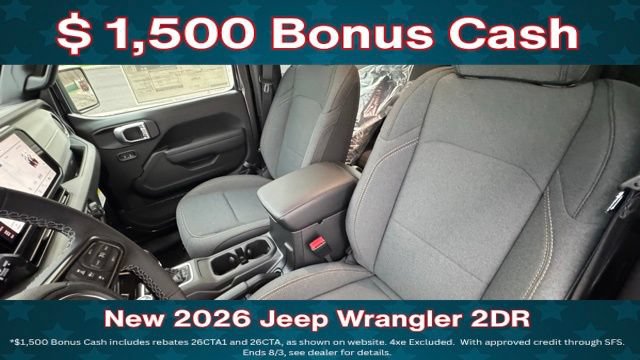 New 2026 Jeep Wrangler Sport AWD/4WD image 20