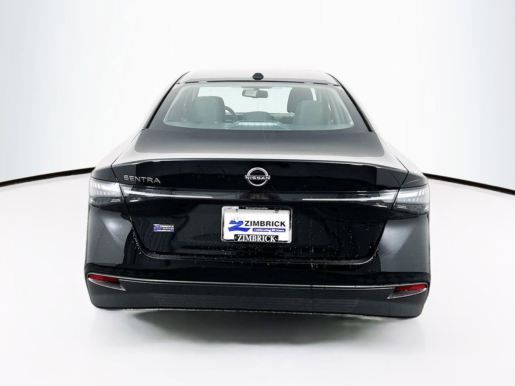 New 2026 Nissan Sentra SV FWD image 6