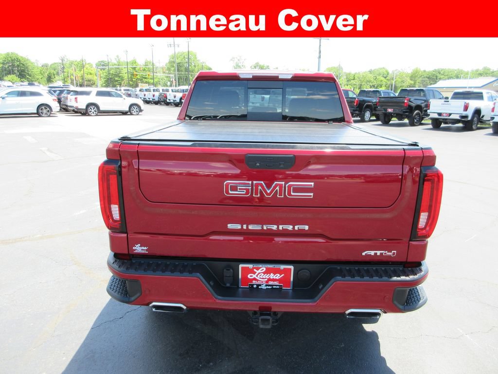 Certified 2020 GMC Sierra 1500 AT4 w/ AT4 Premium Package AWD/4WD image 8