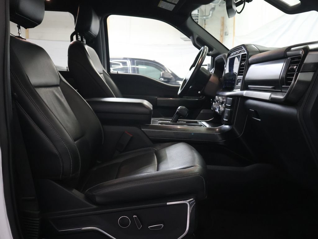 Used 2022 Ford F150 Lariat w/ Equipment Group 502A High AWD/4WD image 9