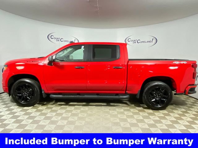 Certified 2026 Chevrolet Silverado 1500 Custom w/ Rally Edition image 2