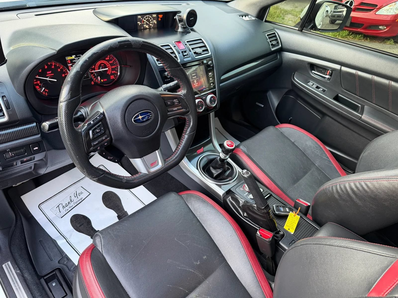 Used 2016 Subaru WRX STI Limited AWD/4WD image 62