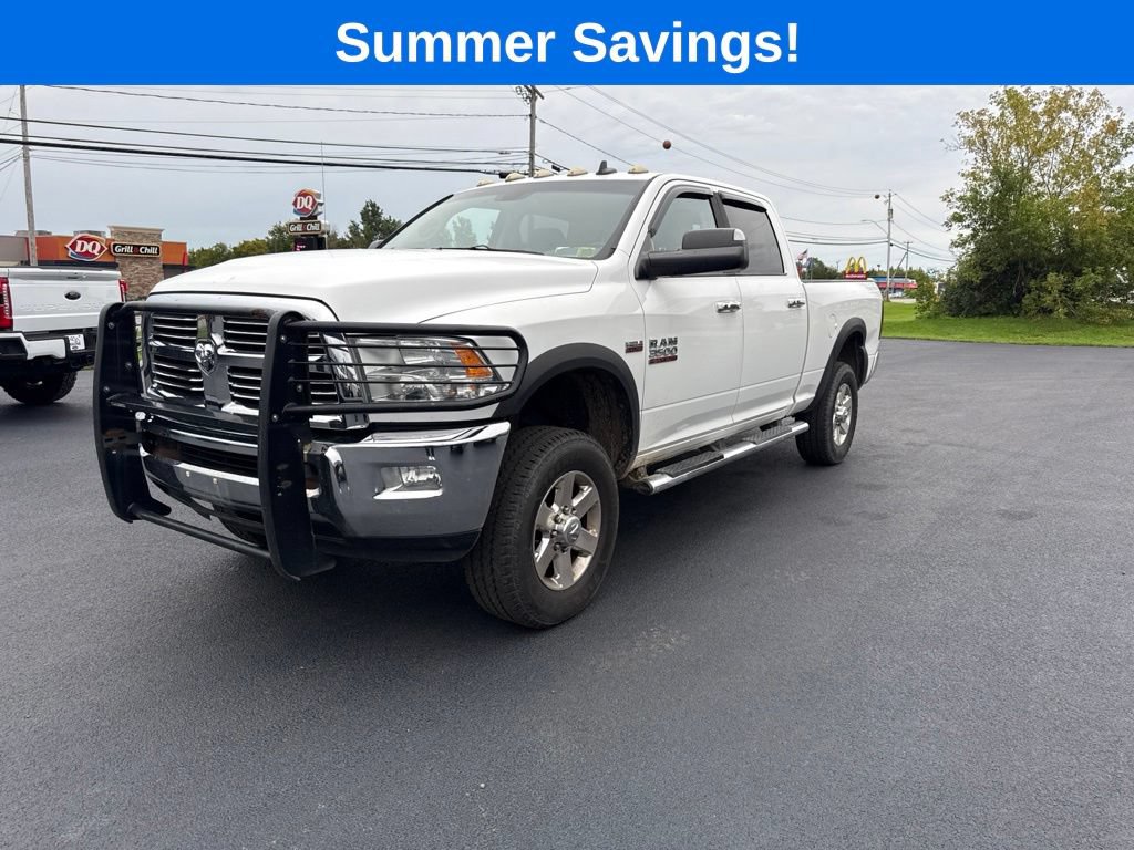 Used 2014 RAM 3500 Big Horn AWD/4WD image 3